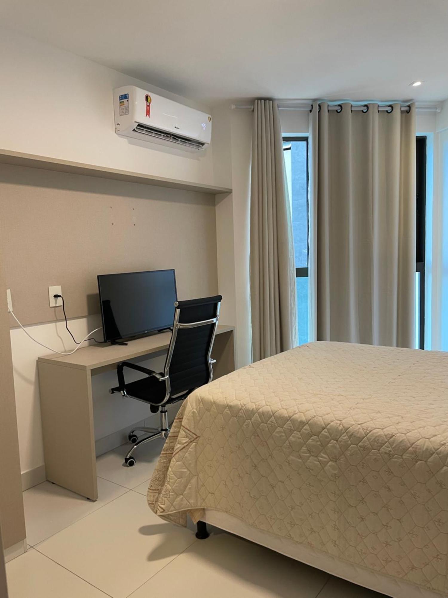 Apartamento Flat A 100 Metros Da - Bairro De Boa Viagem *